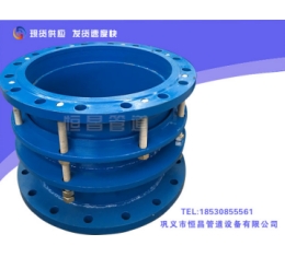 B2F型（xíng）雙法蘭限位伸縮接頭