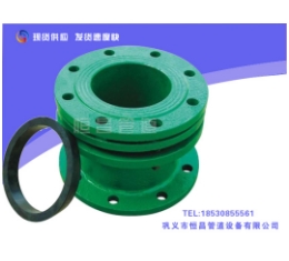 RS型柔性（xìng）套管式伸縮器