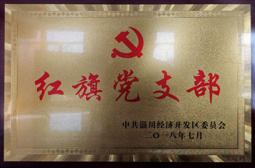 2018年開發區紅旗黨支部